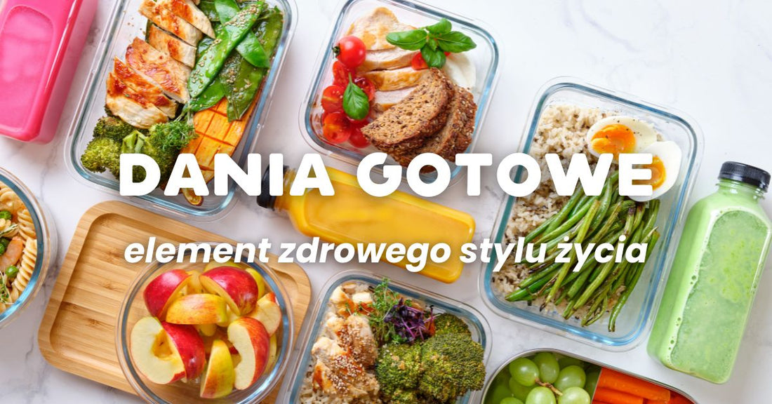 Dania gotowe: czy wpisują się w zdrowy styl życia?