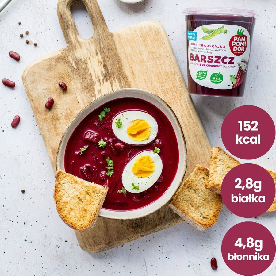 barszcz ukraiński 400g pan pomidor