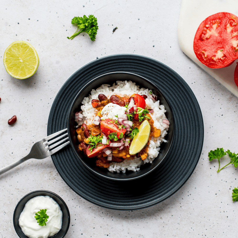 danie chilli sin carne