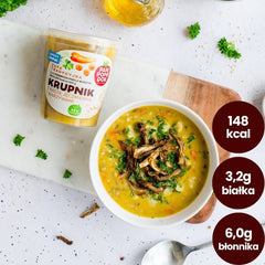 krupnik z kaszą 400g pan pomidor
