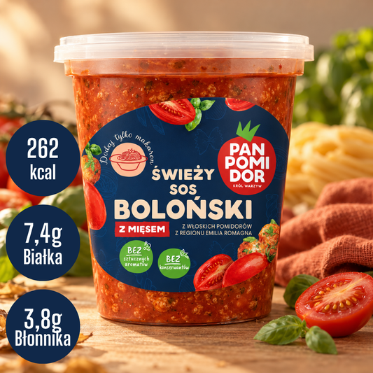 Sos Boloński z mięsem 380 g
