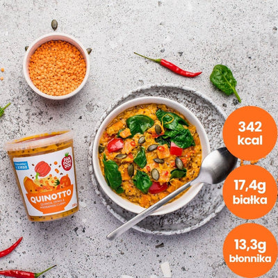 Quinotto z Dynią 380 g