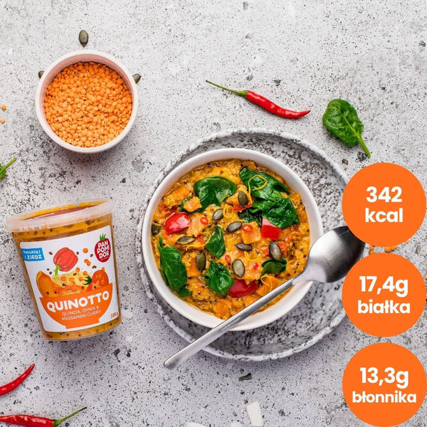 Quinotto z Dynią 380 g