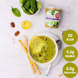 zupa brokułowa ze szpinakiem 400g pan pomidor
