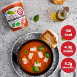 zupa pomidorowa z bazylią i oliwą 400g pan pomidor
