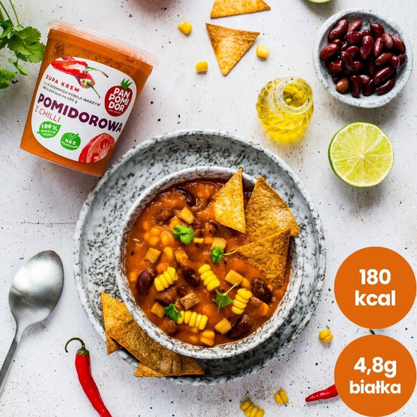 Zupa Pomidorowa z Chilli 400 g