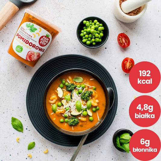zupa pomidorowa z makaronem 400g pan pomidor
