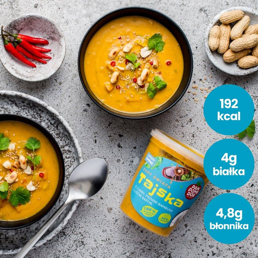 zupa tajska z curry 400g pan pomidor